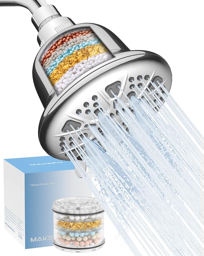 MakeFit Filtered Shower Head - Image 8