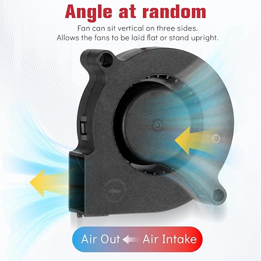 2 PCS 50mm X 15mm Blower Fan - Image 4