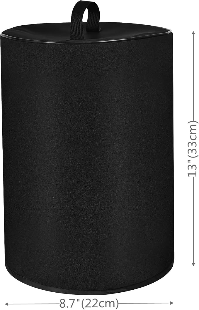 Heavy Duty Fabric Nylon Air Purifier Dust Cover Compatible - Image 4
