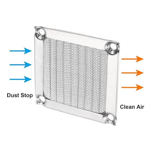 PATIKIL 60mm Fan Filter Grills - Image 5