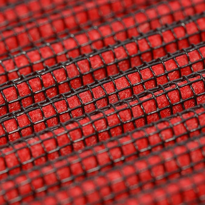 DNA Motoring AFPN-019-RD Clean Air Washable Drop In Panel Air Filter Enhance - Image 2