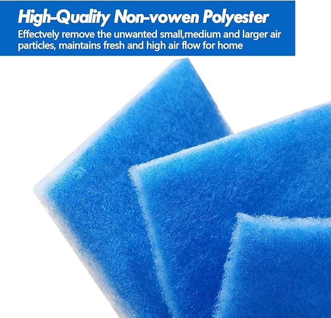 12 Pack Dryer Filter Replacement, Pre-Cut Portable Dryer Filters Compatible - Image 5