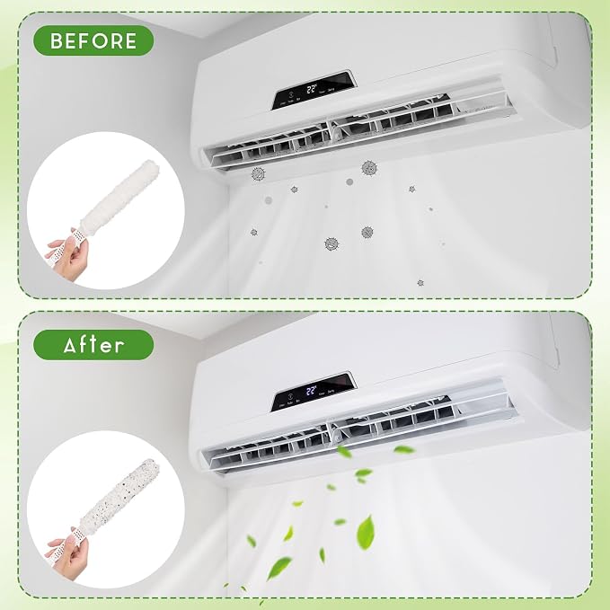 Air Conditioner Cleaner Set Mini Split Cleaning Kit Under Fridge Cleaning Tool - Image 6