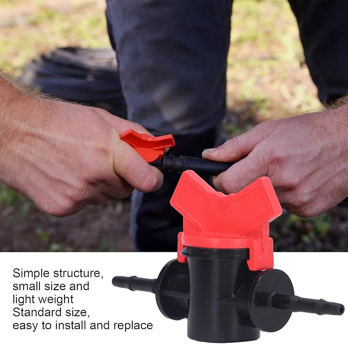Regulator ABS Plastic Liquid Control Stop Valve - Image 2