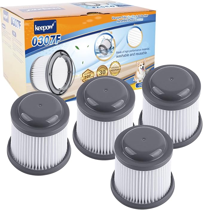 KEEPOW PVF110 Replacement Vacuum Filter by KEEPOW