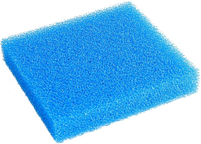 AQUANEAT Aquarium Filter Sponge Open Cell Foam Sheet Bio Sponge Filter Media by Aquaneat