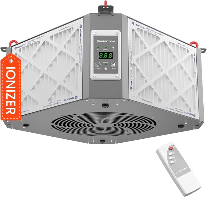 Abestorm 360 Degree Intake Air Filtration System by AbestormSolutionsINC