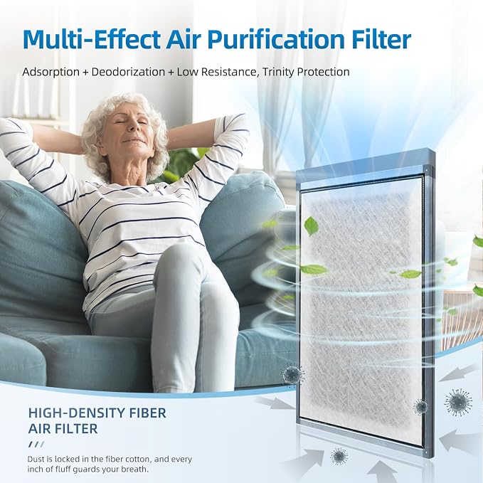 20x25 Replacement Filter Pads Compatible - Image 3