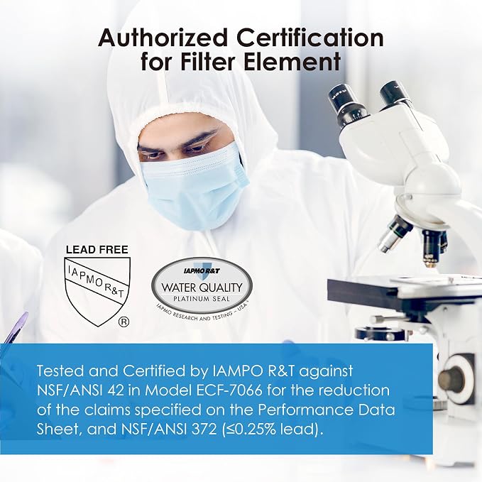 Waterdrop NSF/ANSI 42&372 Certified Water Filter, Replacement - Image 4