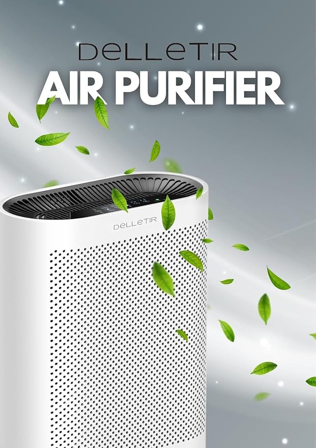 True HEPA Air Purifier GL-FS32 | 4-Stage Filtration System, Ultra-Quiet - Image 2