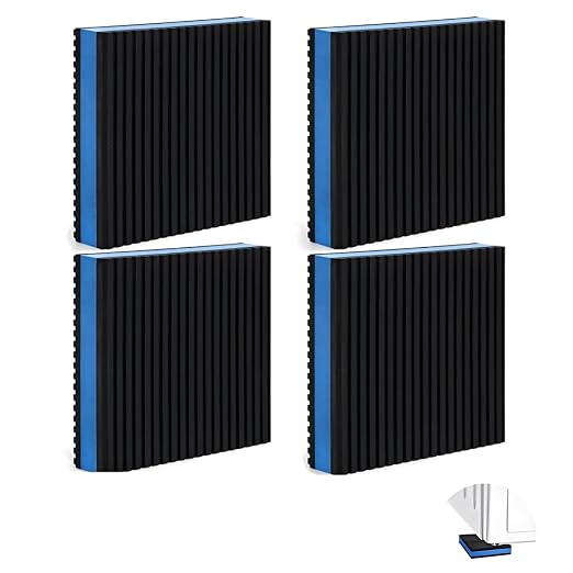 4 Pack Anti Vibration Pads, for Compressor, Air Conditioner, Washing Machine - Image 9