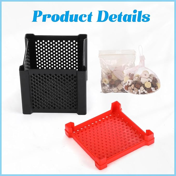 Hortsun 2 Pcs Pure Cube Water Trough Filter - Image 3