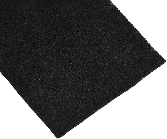 10PCS Activated Carbon Ventilation Filter Pads 4"x12" - Image 4