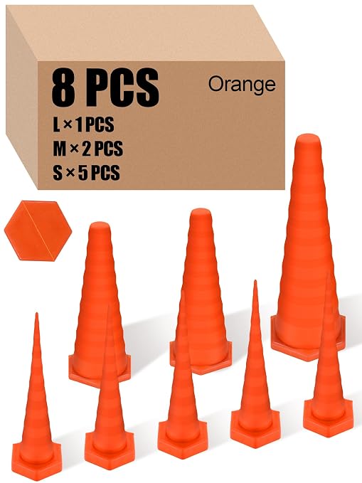 Hydraulic Oil Service Plugs Large Medium Small Sizes Multi Pack Rubber Drip by Innconee