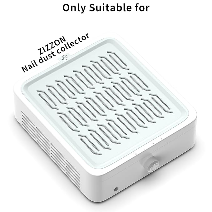 ZIZZON Nail Dust Collector Filter - Image 3
