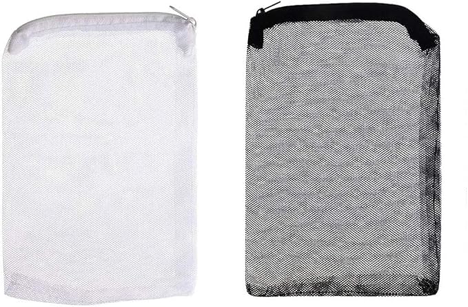 12Pcs Aquarium Filter Bags Fish Tank Mesh Media Filter Bags Carbon Filter Bags - Image 2