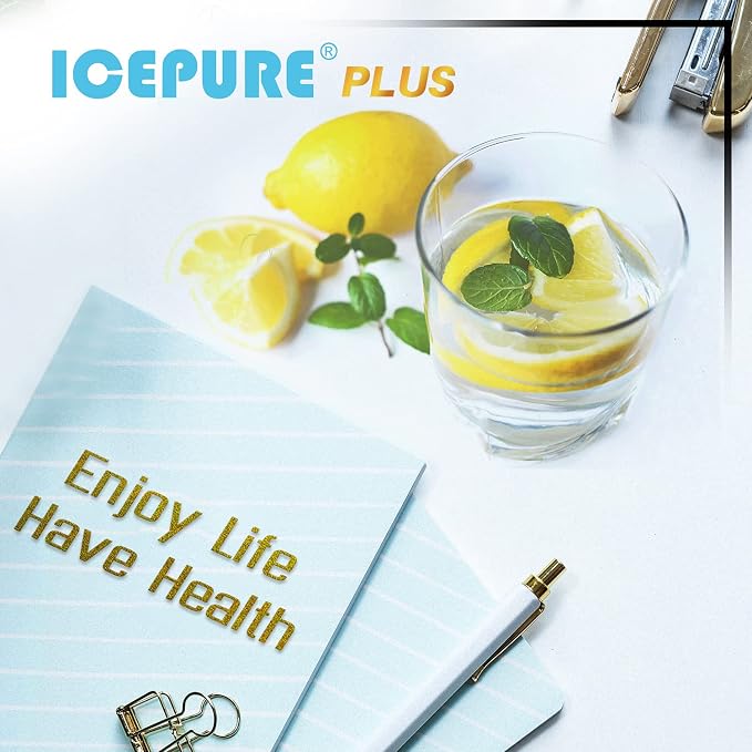 ICEPURE PLUS NSF/ANSI 53&42 DA29-00020B Refrigerator Water Filter, Replacement - Image 7