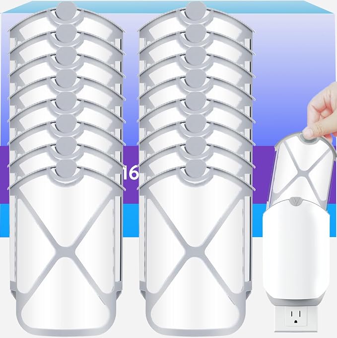 16-Pack Refill Cartridges, 2026 Upgraded High-Stick Refills, Compatible by Unknown