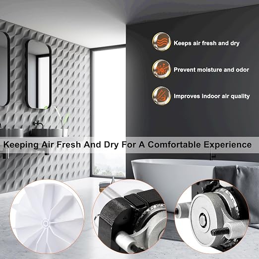 Hiorucet SM550 Universal Bathroom Fan Motor - Image 7