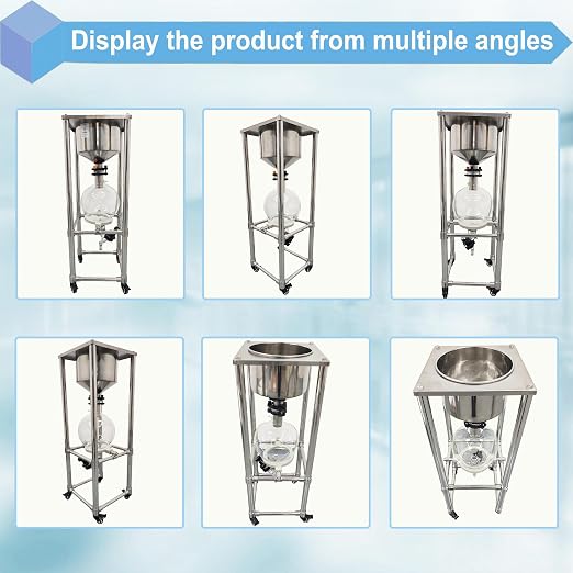 10L Vacuum Filtration System, Negative Pressure Suction Filter - Image 9