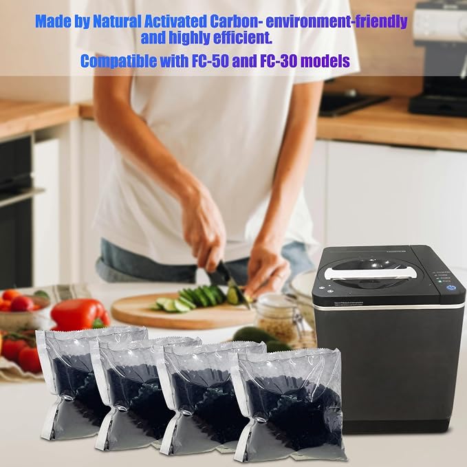 4-Pack Shurex Odor Absorbing Filter Refills - Image 5