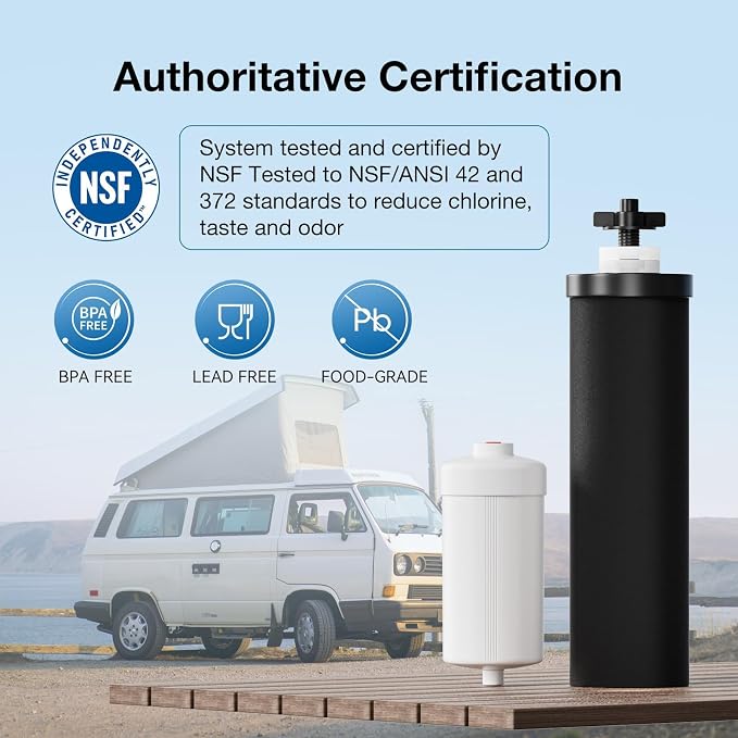 7-stage Filtration Compatible PF-2 Purification Elements Combo Pack NSF/ANSI - Image 8