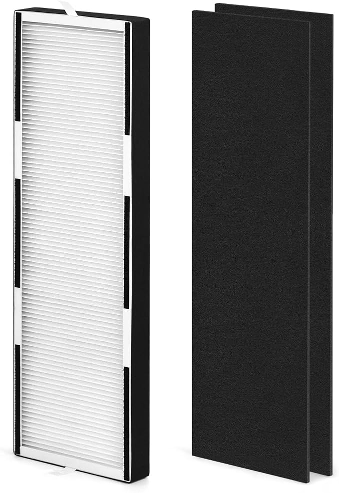 HP600 Filters Compatible with Hunter HP600 Tall Tower Air Puri-fier, 4-in-1 by Zouhwaso