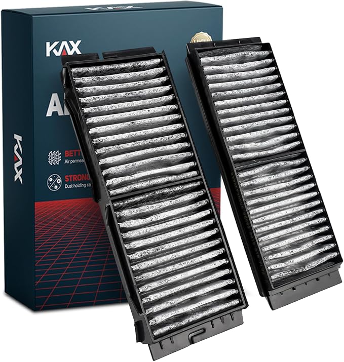 KAX HEPA Cabin Air Filter with Activated Carbon, CF11672 Replacement by KAX