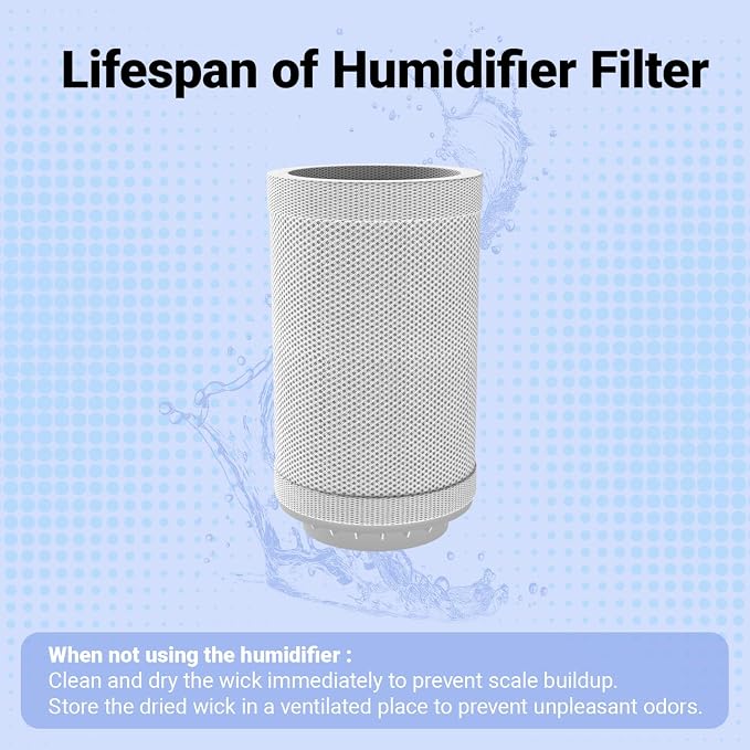 AUPU 1 Pack Humidifier Replacement Filter - Image 3