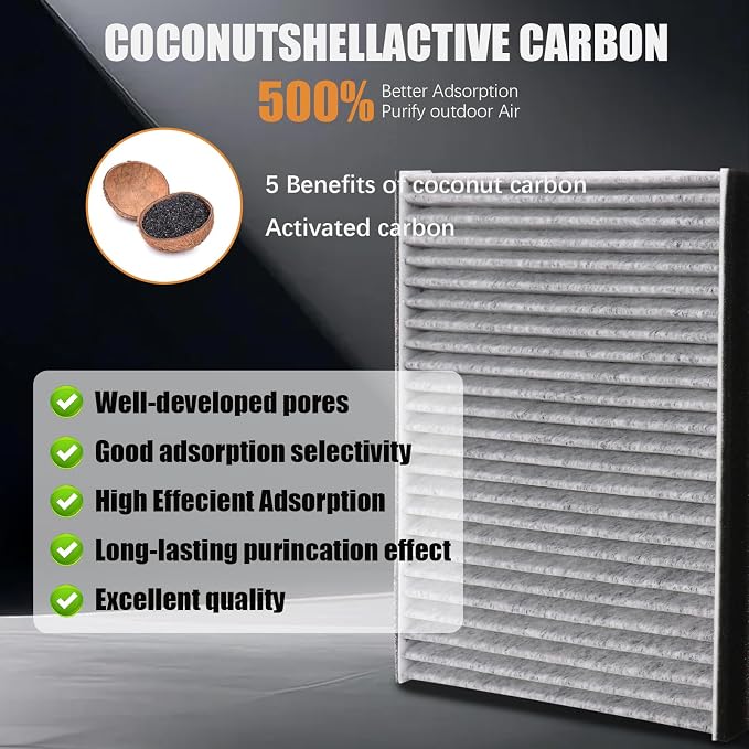87139-06030 Cabin Air Filter Compatible - Image 3