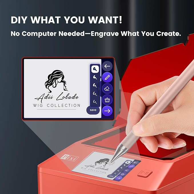 AlgoLaser 10W Smart Laser Engraver Machine, Class 1 Portable Laser Cutter - Image 2