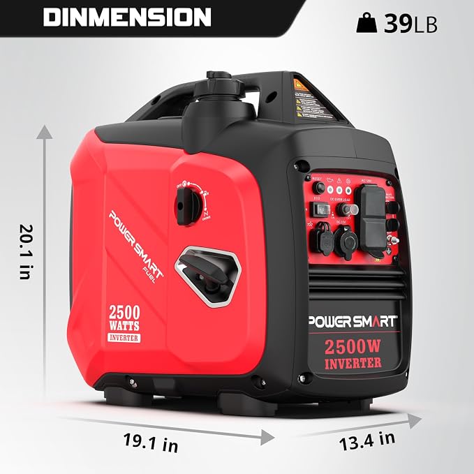 PowerSmart 2500-Watt Portable Inverter Generator - Image 7