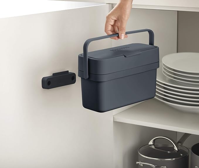 Joseph Joseph Compo Mountable Food Waste Caddy, Easy-Fill - Image 2