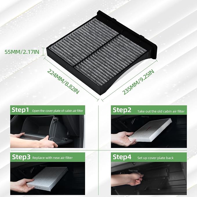CF10930 Premium Cabin Air Filter - Image 5