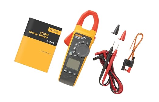 Fluke 902 FC HVAC True-RMS Clamp Meter - Image 2