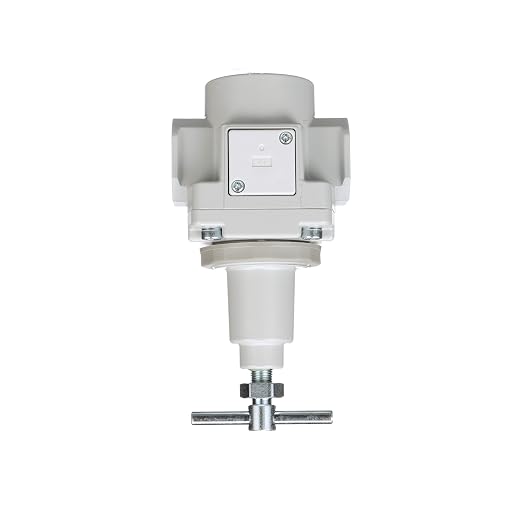 PneumaticPlus SAR400T-N04BG Compressed Air Regulator 1/2" NPT, Gauge & Bracket - Image 5