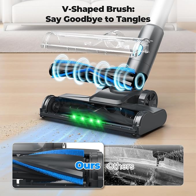 Cordless Vacuum Cleaner, Powerful Lightweight Stick Vacuum - Image 4
