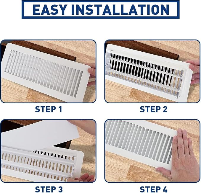4" x 10” Activated Carbon Air Vent Filters - Image 6