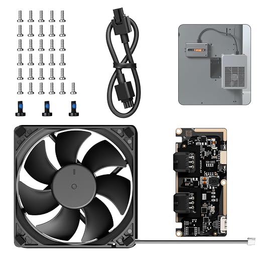 Original External Exhaust Fan Kit Compatible by UniTak3D