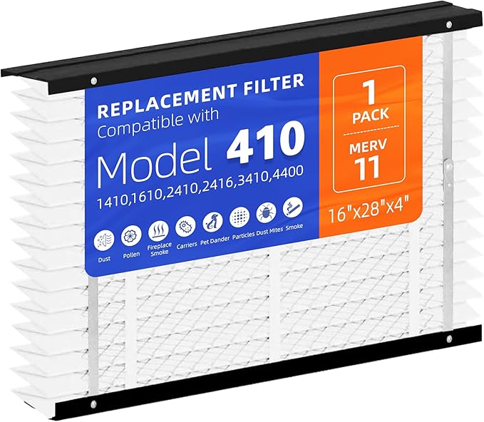 1 Pack 410 Replacement Filter, Compatible by VOYARTOOLS