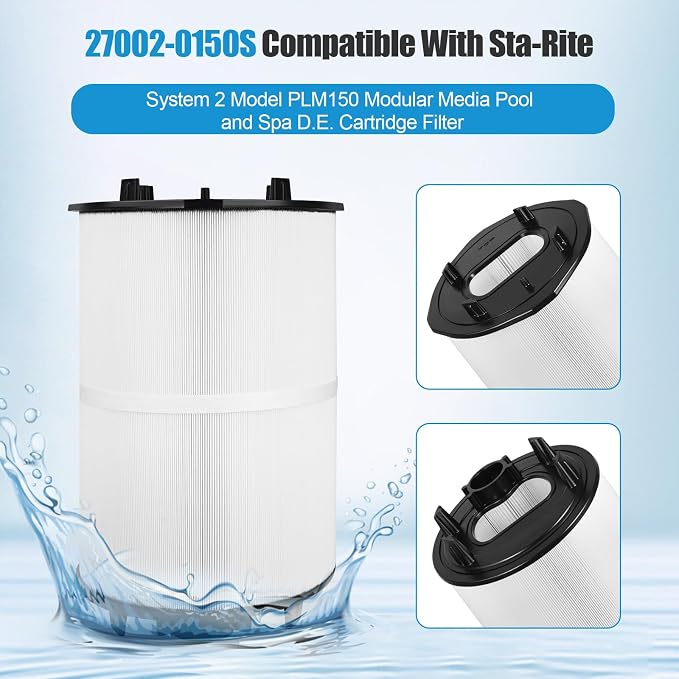 27002-0150S Pool Filter Replacement, Compatible - Image 2