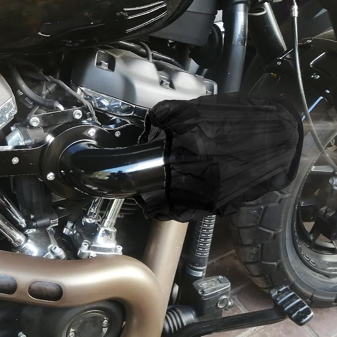 Air Filter Rain Sock Cover Dustproof Waterproof Fit - Image 7