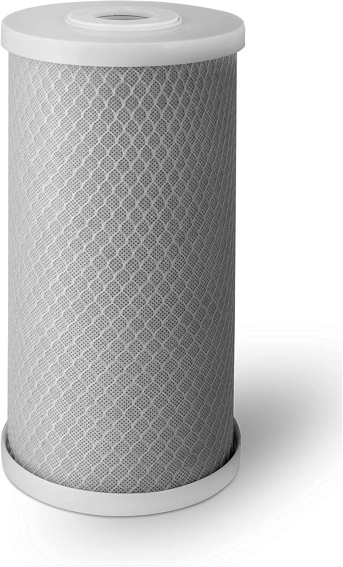 Big CTO Carbon Block Water Filters 4.5" x 10" Whole House Cartridges - Image 2