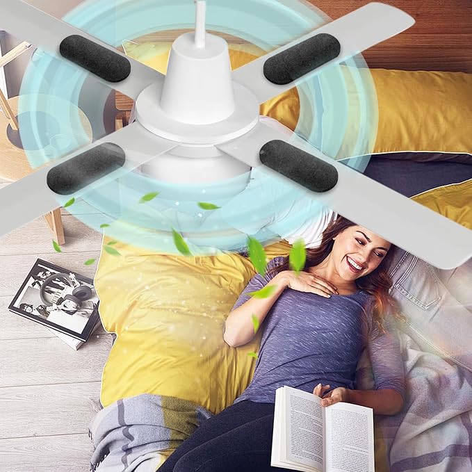 15 Pack Ceiling Fan Filters for Blades, Air Filters - Image 6