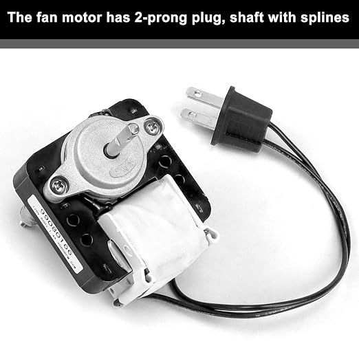 99080166 BP28 Bathroom Fan Motor - Image 3