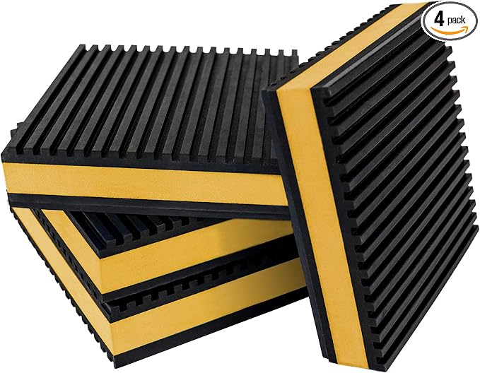 Flehomo Rubber Anti-Vibration Pads by Flehomo