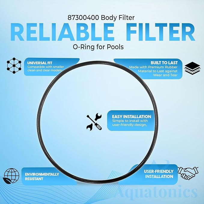 87300400Z Pool Filter O Ring Replacement Compatible - Image 2