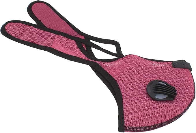 ASA Techmed Reusable Dual Air Breathing Valve Face Mask Cover - Image 7