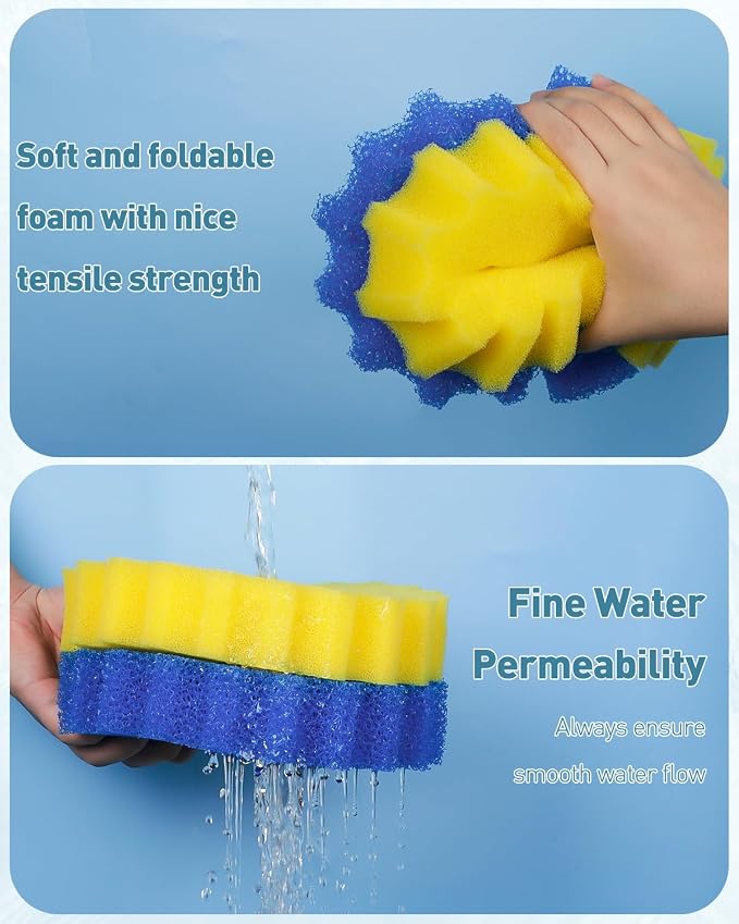 Pawfly Replacement Sponge Filter Media Pad Compatible - Image 5