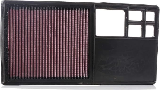 K&N Engine Air Filter: Reusable, Clean Every 75, 000 Miles, Replacement Car Air by KNEngineeringInc